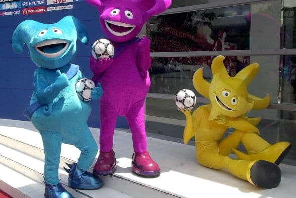 Ato, Kaz y Nik tienen la peculiaridad de no ser animales; están basados en energía. Más videos del Mundial y Golazo Extra