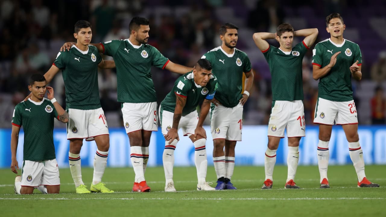 En Chivas se sienten “avergonzados” por el fracaso en el Mundial de Clubes