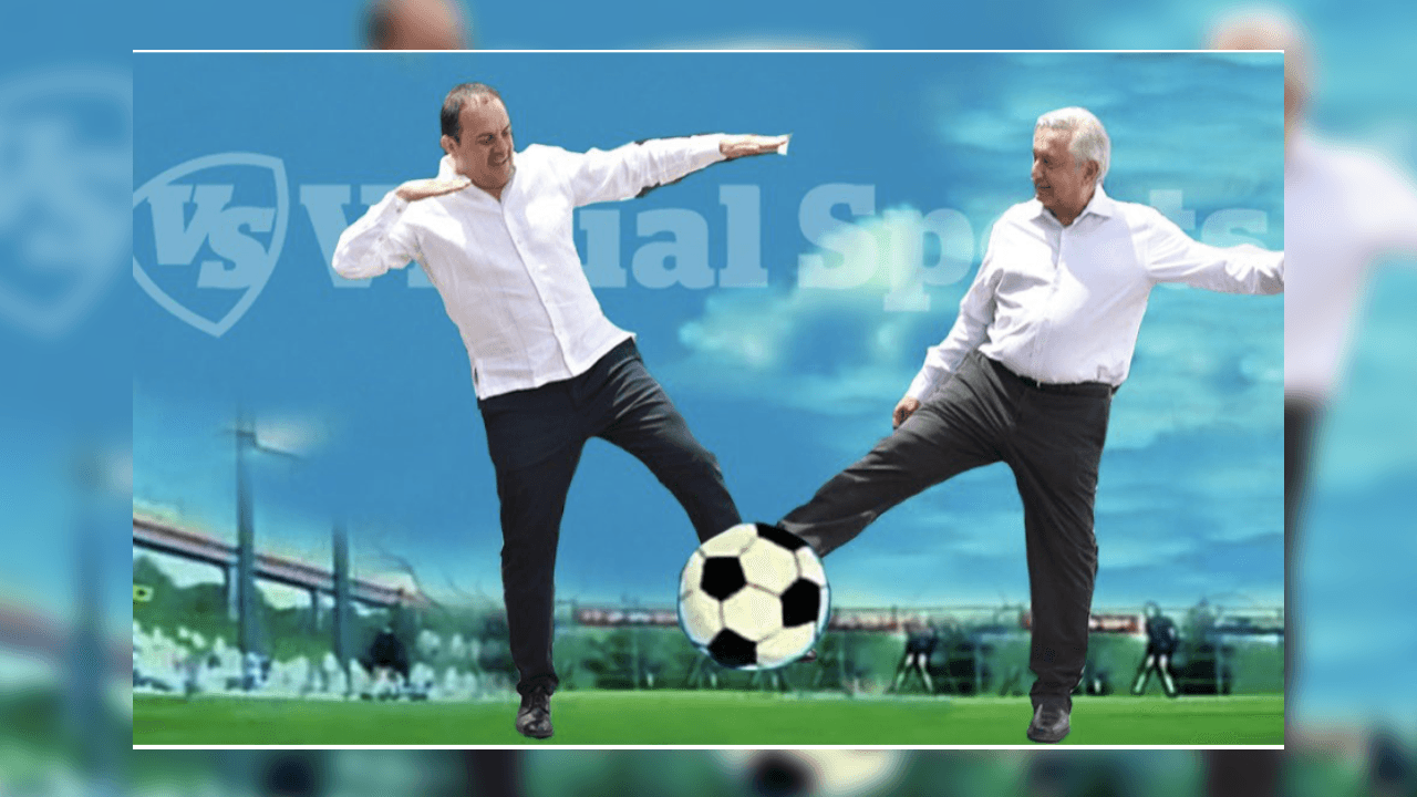 A falta de deporte, las burlas han parado para algunos equipos o jugadores pero entre el mandatario de México y el 'Cuau' los memes aparecieron con fuerza.