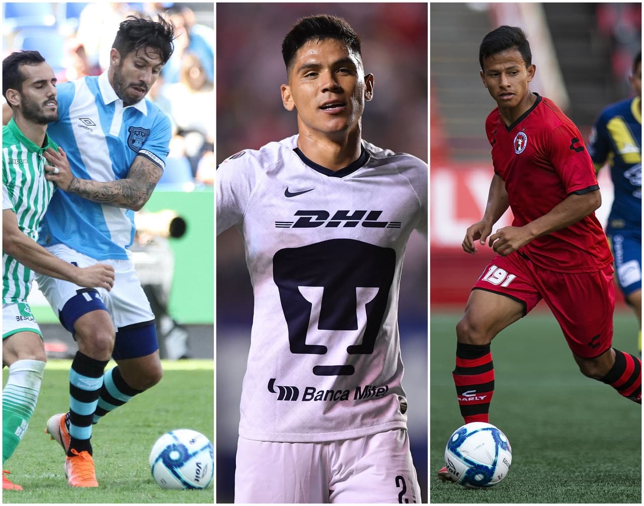 Llegaron con ilusión a sus presentes equipos y aún no debutan en la Liga MX.