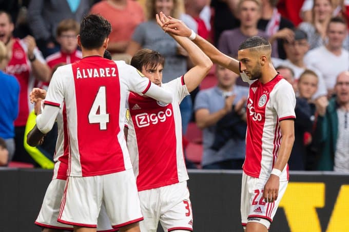 El Ajax mostró su mejor versión para derrotar 4-1 al Heerenveen. Tagliafico en dos ocasiones, Schuurs y Tadic anotaron para los 'ajacied'. Edson Álvarez jugó 80 minutos.