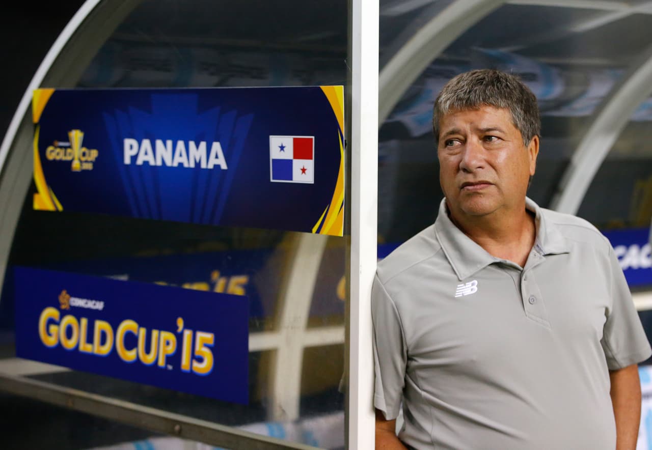 El entrenador de Panamá lamentó las sanciones contra su equipo.