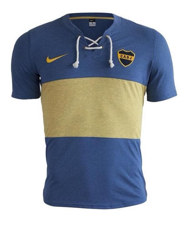 En el 2014 la marca estadounidense que viste a Boca Juniors sacó una edición limitada de esta playera para conmemorar los 100 años del club argentino.