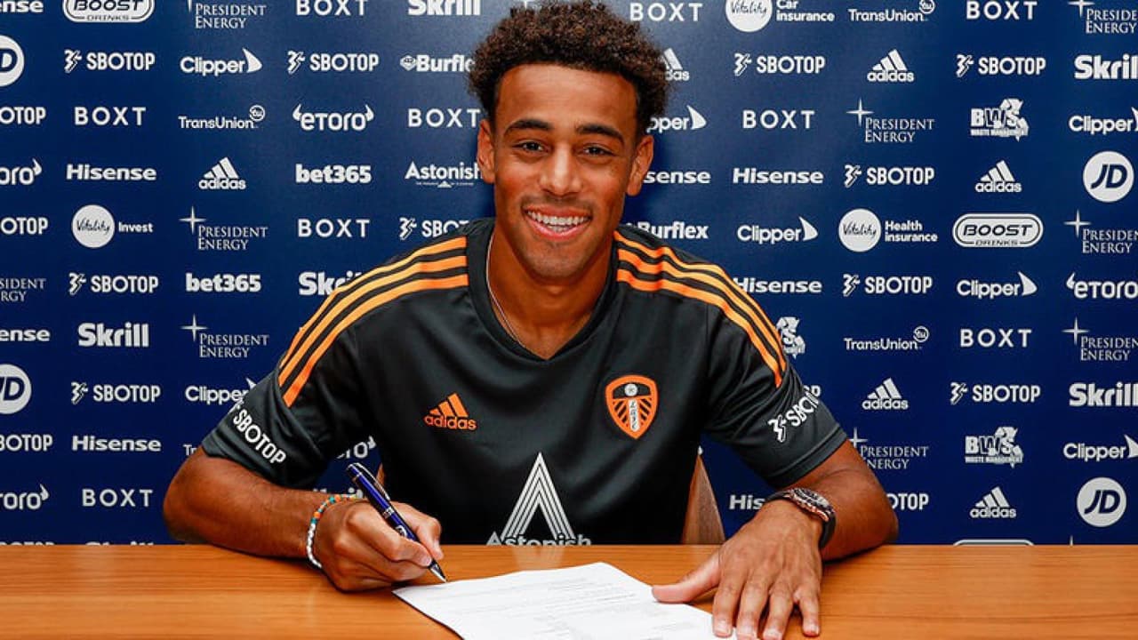 ¡Cambio de piel! Tyler Adams es nuevo jugador del Leeds United