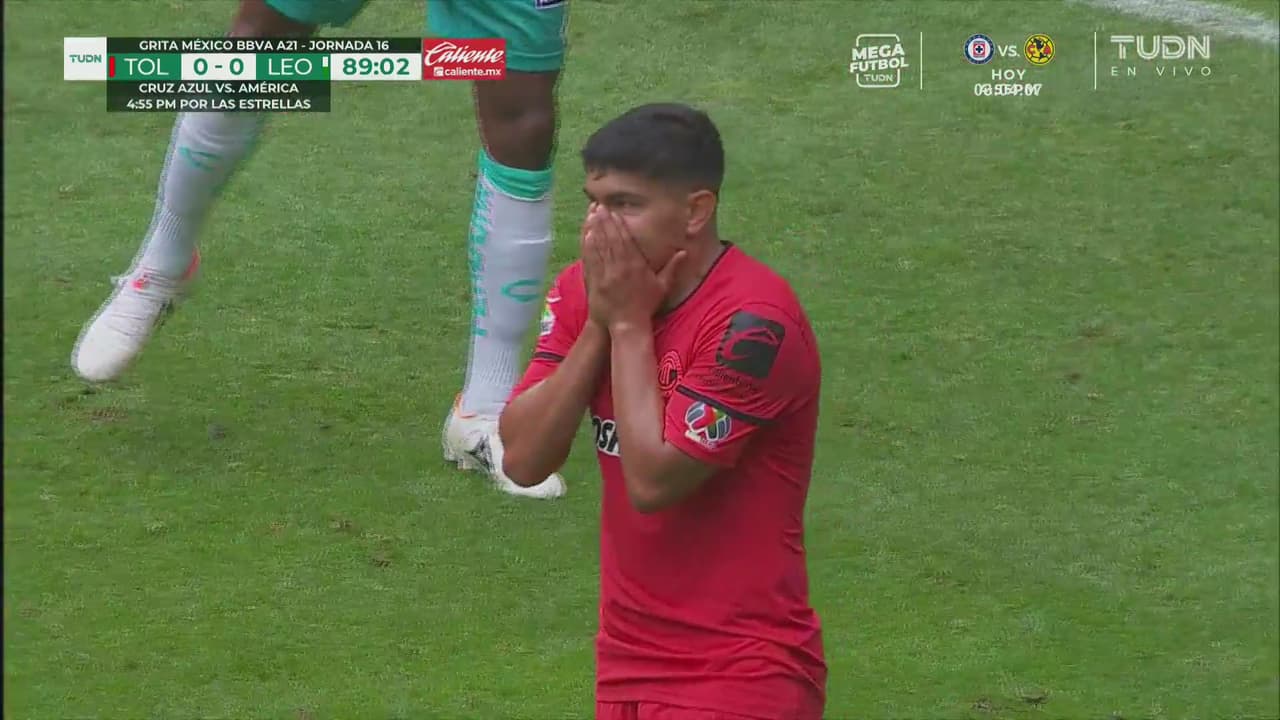 ¡No quieren ganar! León y Toluca dejan ir par de claras oportunidades
