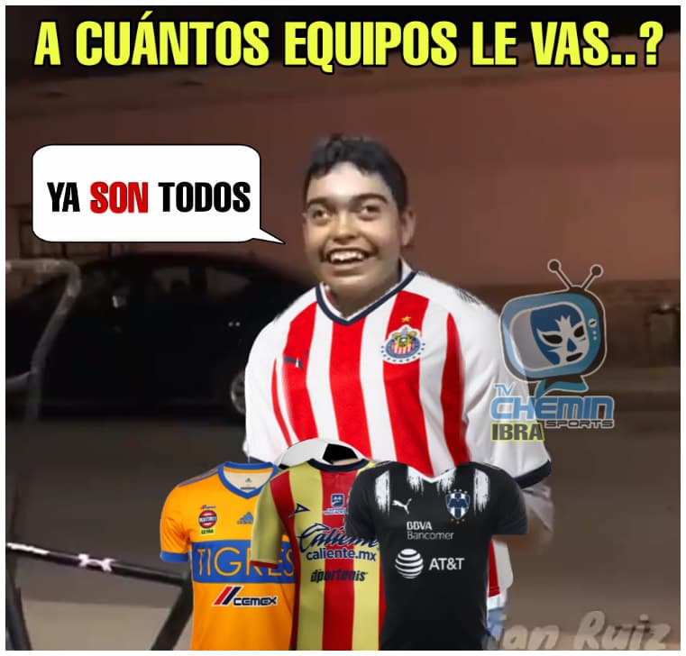 Los memes que nos dejáron las semifinales en el futbol mexicano ¡Para verlos una y otra vez!