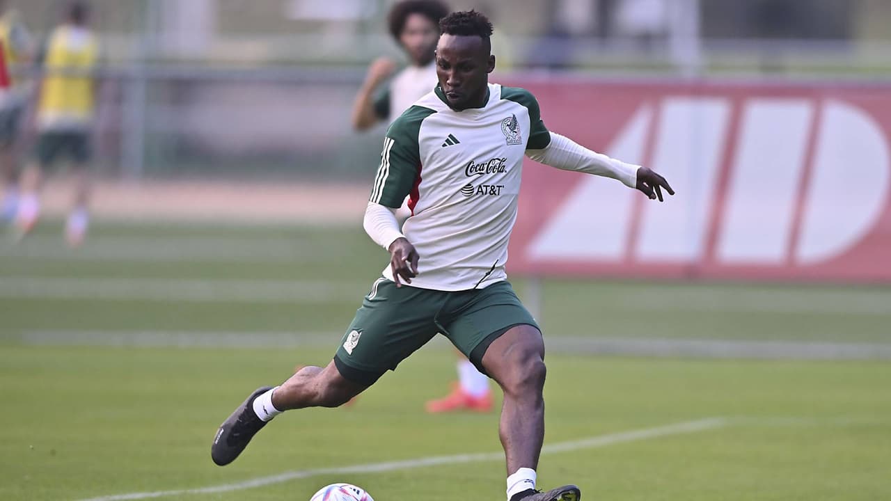 Así se perfila la alineación del Tricolor con Julián Quiñones