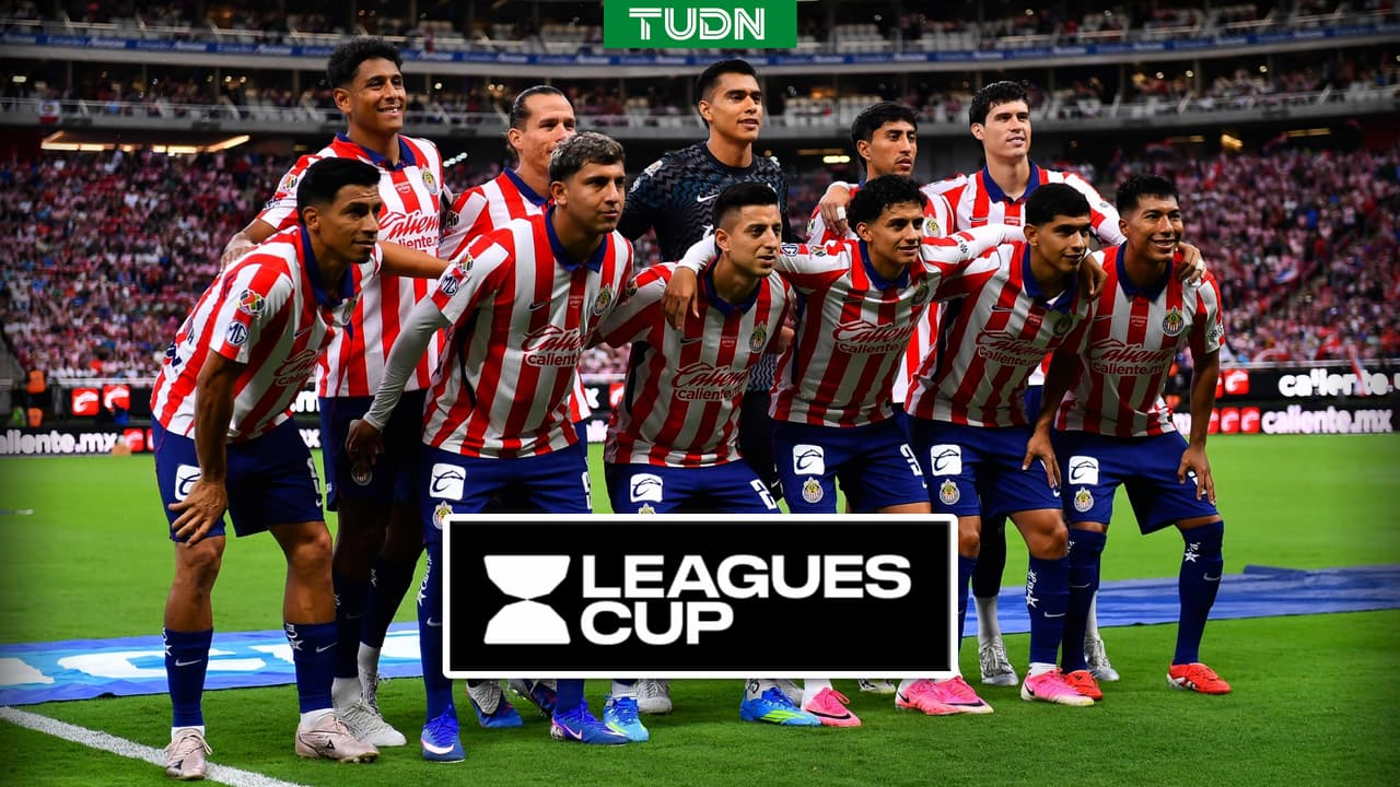 Chivas tiene adverso historial en ediciones pasads de la Leagues Cup