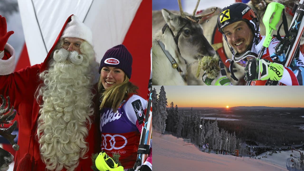 El primer eslalon de la temporada de la Copa Mundial de esquí alpino, disputado en el estadio Levi Black, de Levi, (Finlandia), tuvo como ganadores a la estadounidense Mikaela Shiffrin y al austriaco Marcel Hirscher, en un escenario marcado por la belleza de sus paisajes.