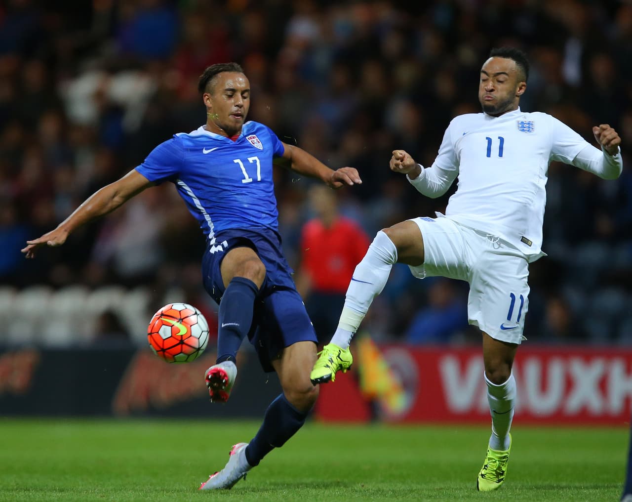 EEUU vs. Colombia: Las selecciones preolímpicas se miden en el encuentro de vuelta que definirá quién va a Río 2016, cafeteros y norteamericanos no se pueden dar el lujo de no estar en el evento olímpico, no olvides seguir el partido el martes 29 por la señal de UDN a partir de la 1:00 AM ET.