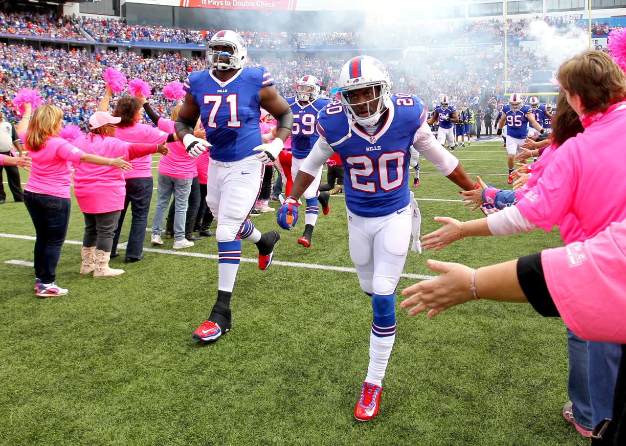 Te presentamos las mejores imágenes en el triunfo de los New York Giants por 24-10 sobre los Buffalo Bills en la semana 4 de la NFL (AP-NFL).