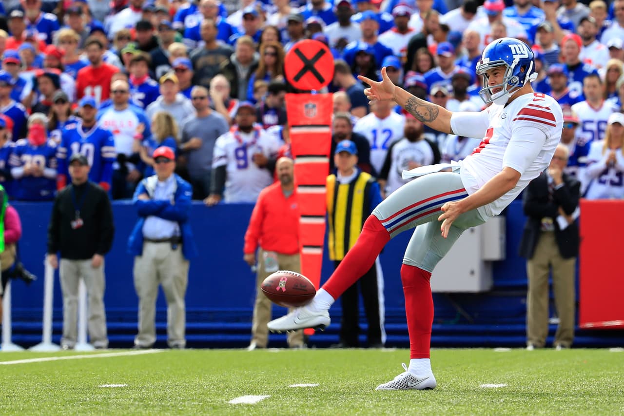 Te presentamos las mejores imágenes en el triunfo de los New York Giants por 24-10 sobre los Buffalo Bills en la semana 4 de la NFL (AP-NFL).