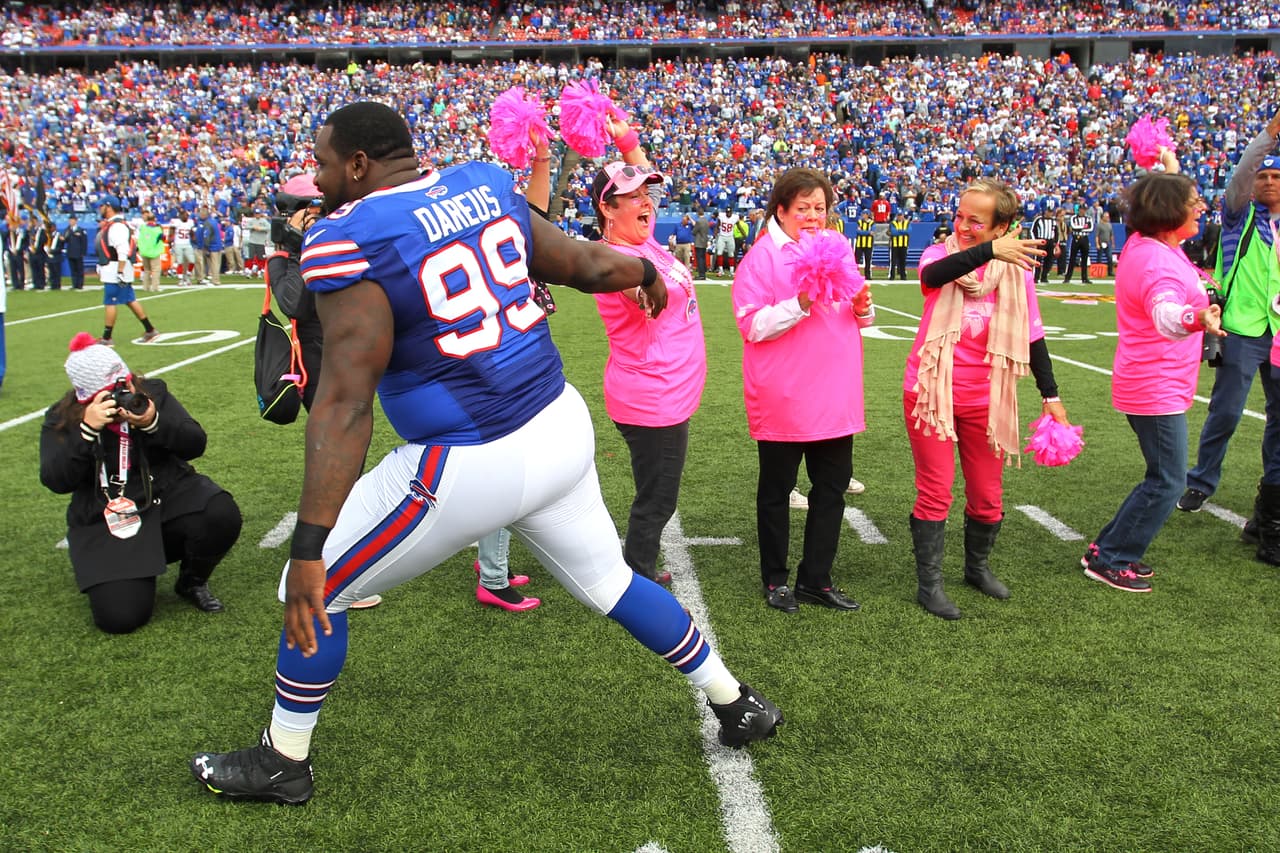 Te presentamos las mejores imágenes en el triunfo de los New York Giants por 24-10 sobre los Buffalo Bills en la semana 4 de la NFL (AP-NFL).