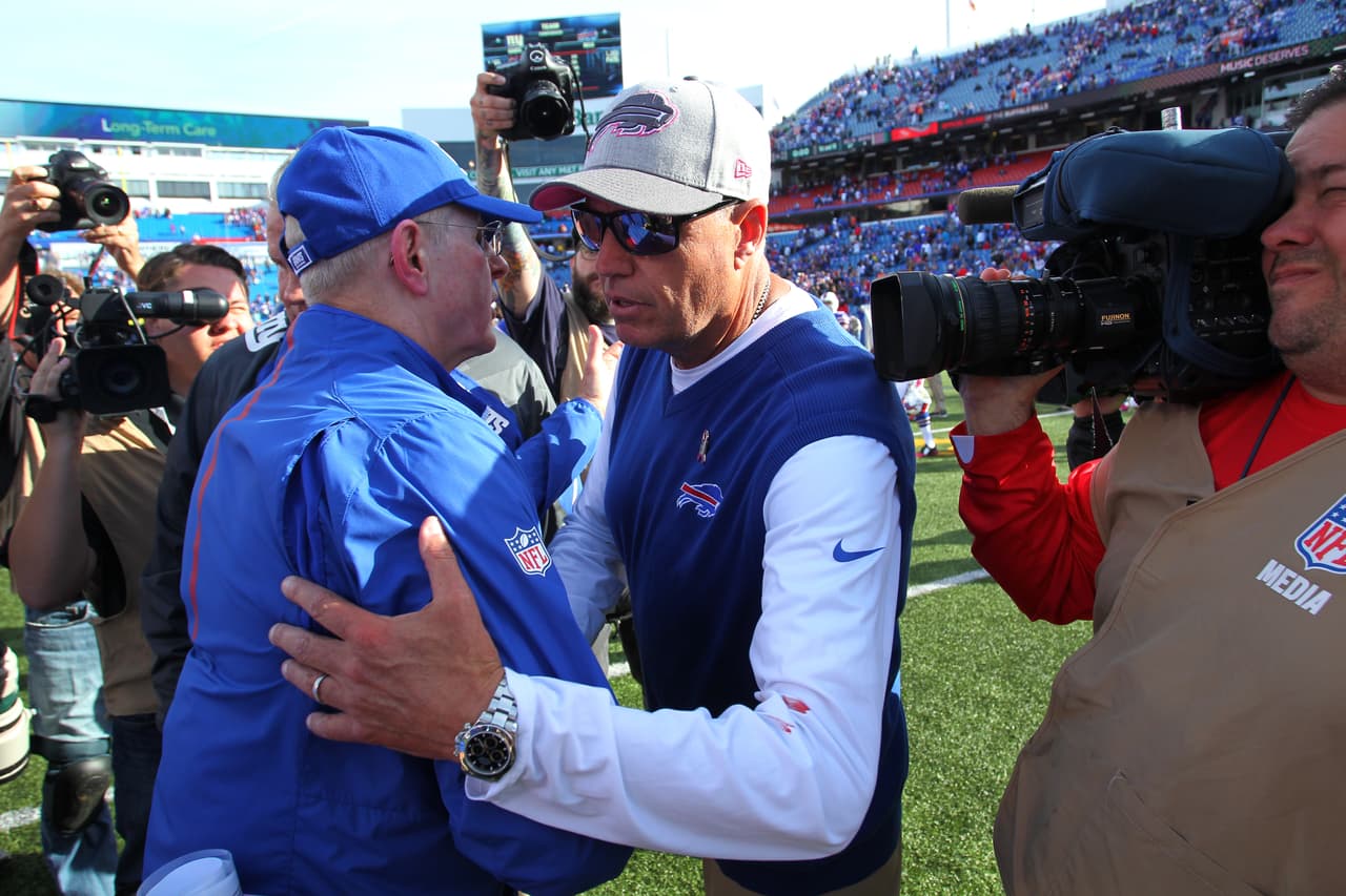 Te presentamos las mejores imágenes en el triunfo de los New York Giants por 24-10 sobre los Buffalo Bills en la semana 4 de la NFL (AP-NFL).