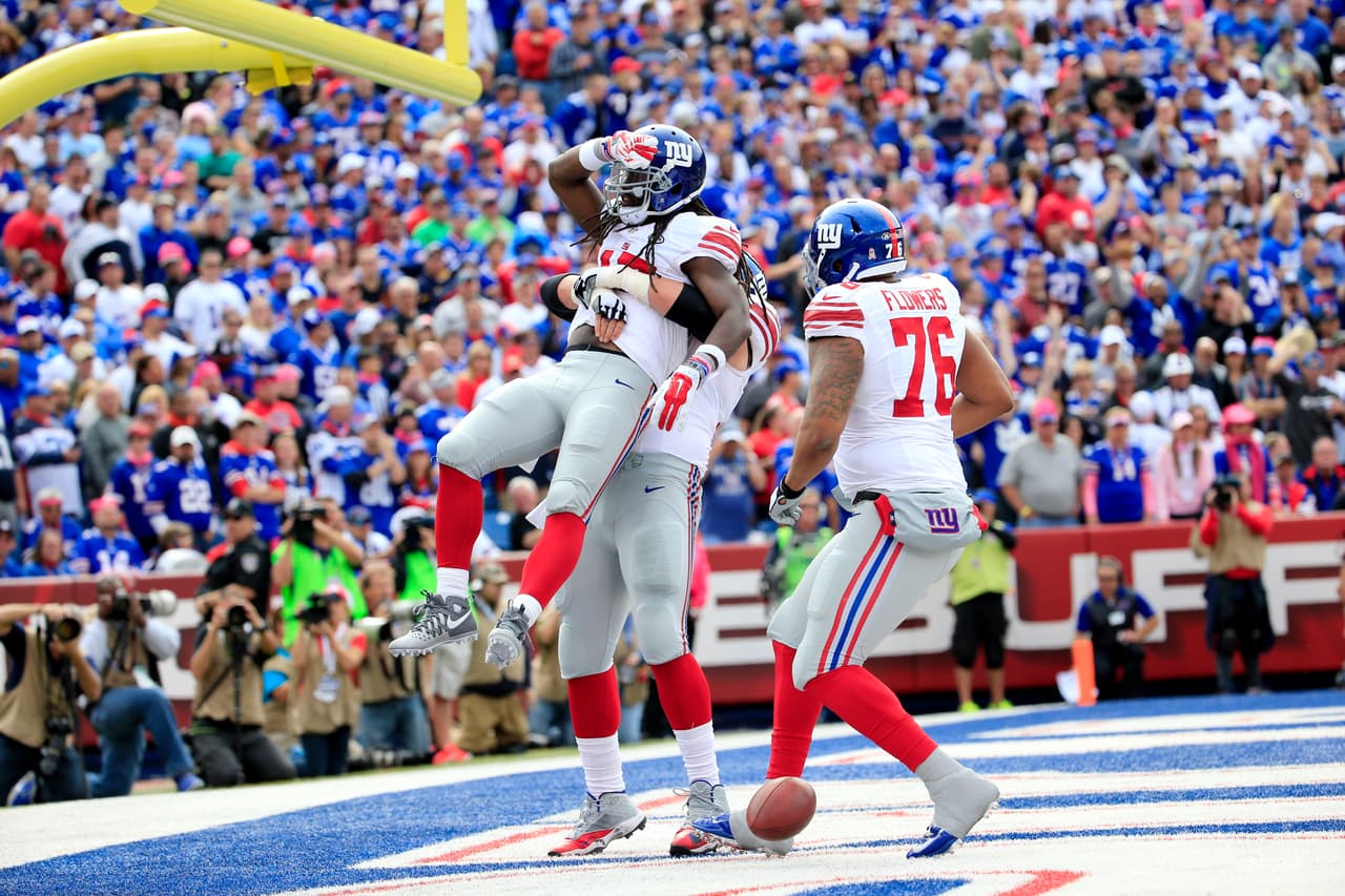 Te presentamos las mejores imágenes en el triunfo de los New York Giants por 24-10 sobre los Buffalo Bills en la semana 4 de la NFL (AP-NFL).
