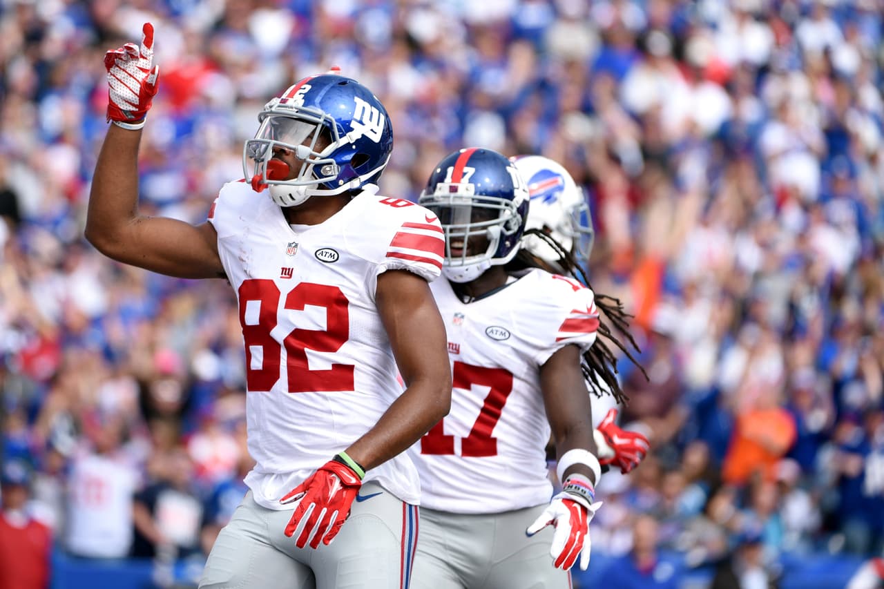 Te presentamos las mejores imágenes en el triunfo de los New York Giants por 24-10 sobre los Buffalo Bills en la semana 4 de la NFL (AP-NFL).