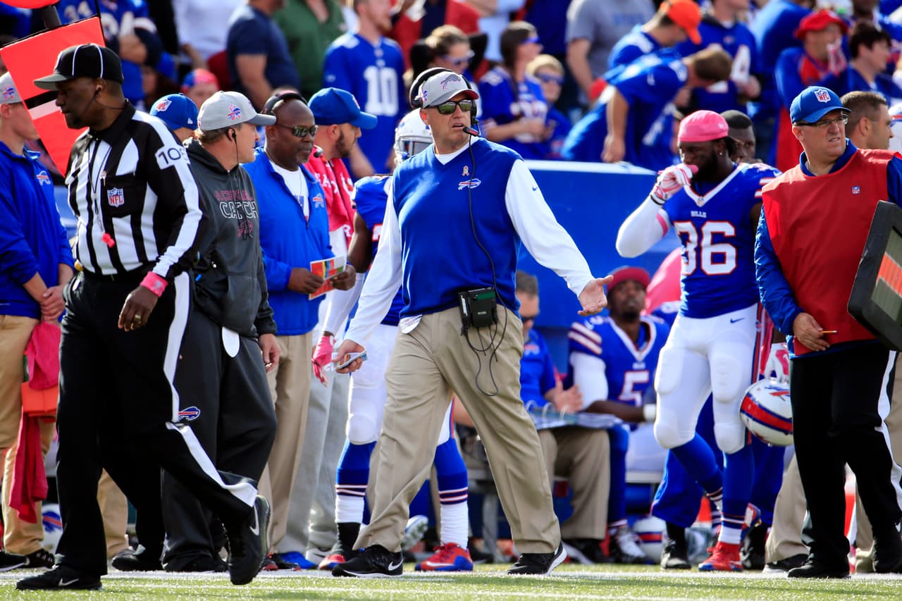 Te presentamos las mejores imágenes en el triunfo de los New York Giants por 24-10 sobre los Buffalo Bills en la semana 4 de la NFL (AP-NFL).