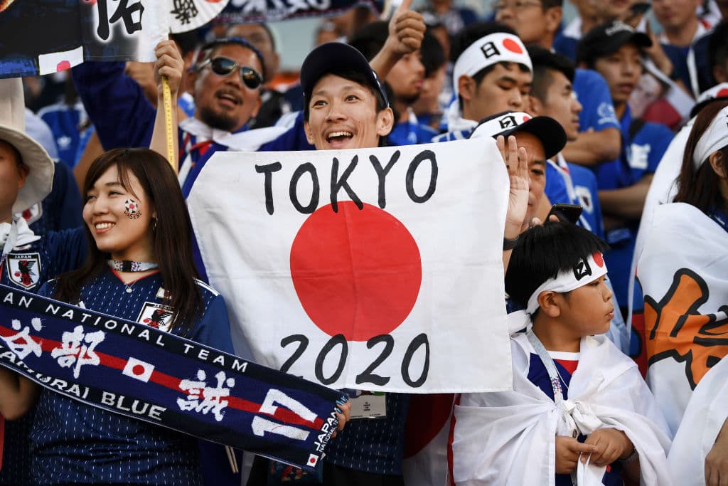 La actitud positiva y buena energía de los fanáticos prendió la fiesta entre los seguidores de Senegal y de Japón con miras al segundo partido de ambos en el grupo H del Mundial de Rusia 2018.