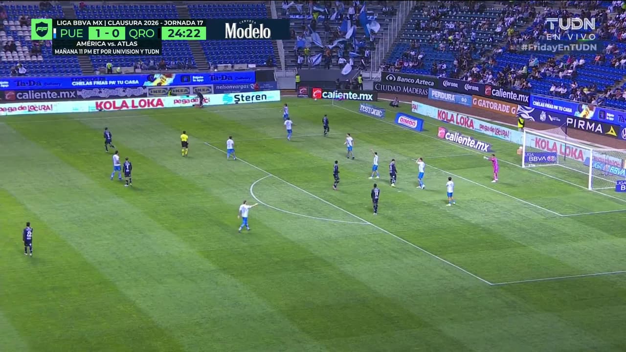 ¡TIRO ATAJADO! disparo por Jean Unjanque.