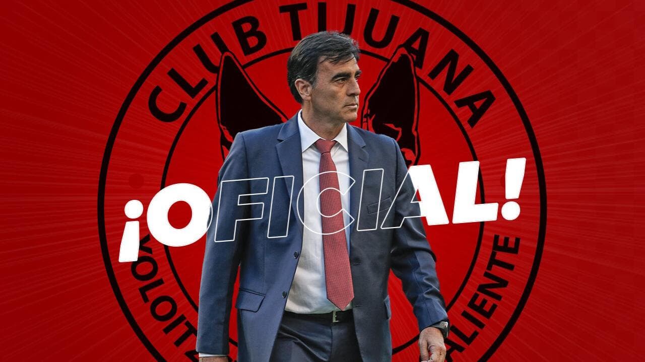¡Oficial! Gustavo Quinteros es nuevo entrenador de Xolos