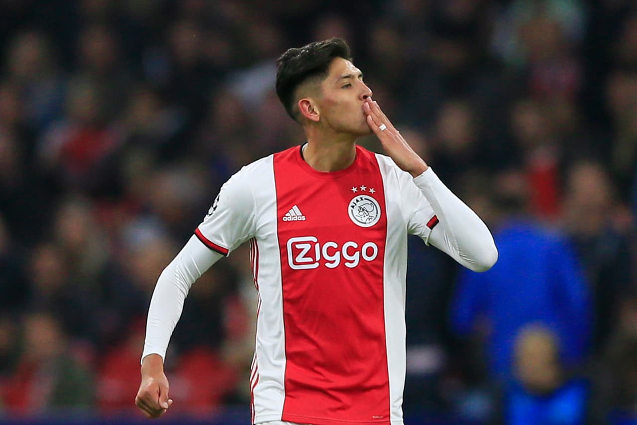 Edson Álvarez sueña con jugar en Manchester City