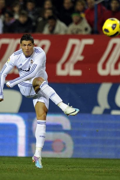 'CR7' seguía siendo un constante peligro.