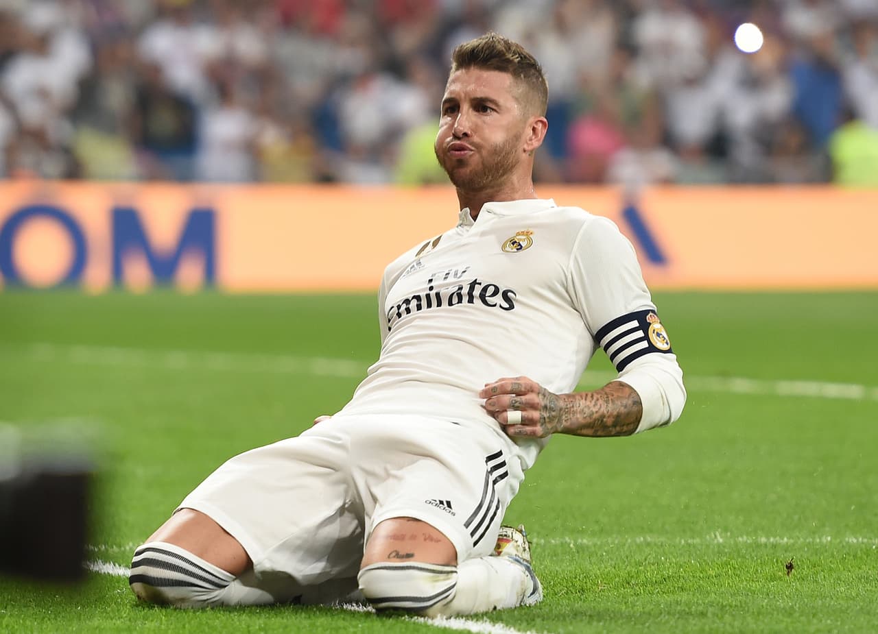 1. Real Madrid (España) - 5.84 años en promedio / Sergio Ramos es el jugador con más tiempo en el equipo: 13 años.