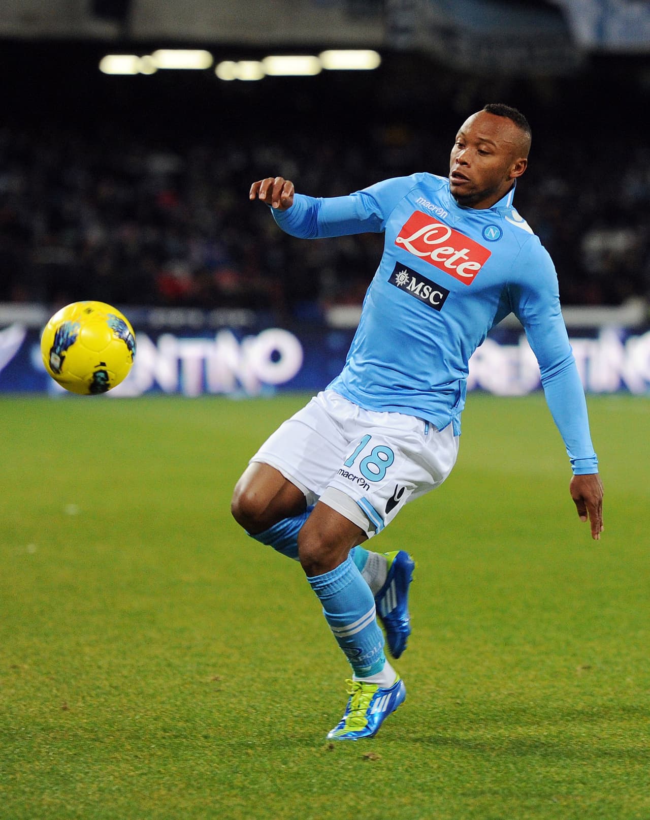 El carrilero por derecha era el jugador de Selección Colombia, Juan Camilo Vargas.