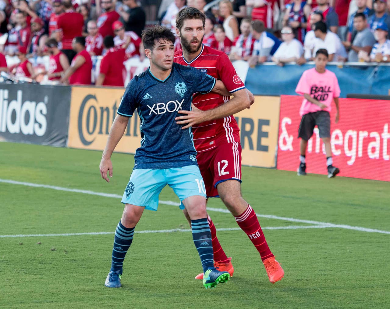 Seattle Sounders vs. FC Dallas, un duelo de Playoffs con historia reciente.