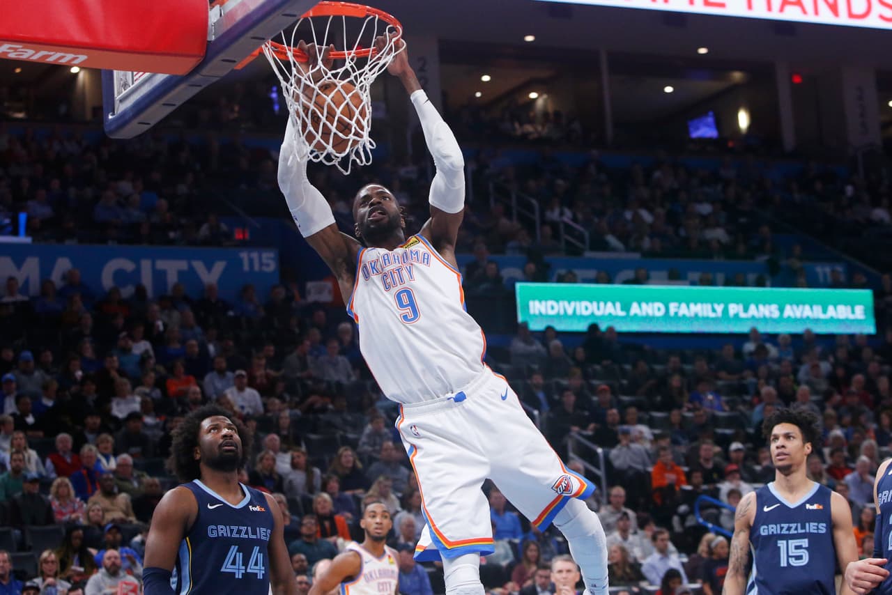 Oklahoma City Thunder 126-122 Memphis Grizzlies