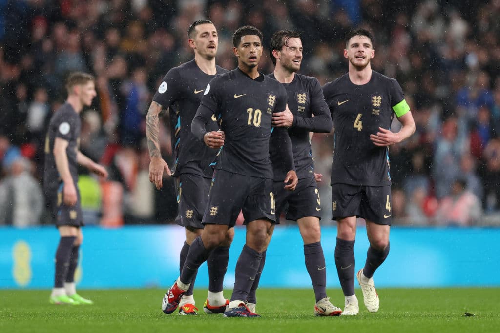 ¡Agónico! Bellingham rescata el 2-2 de Inglaterra ante Bélgica