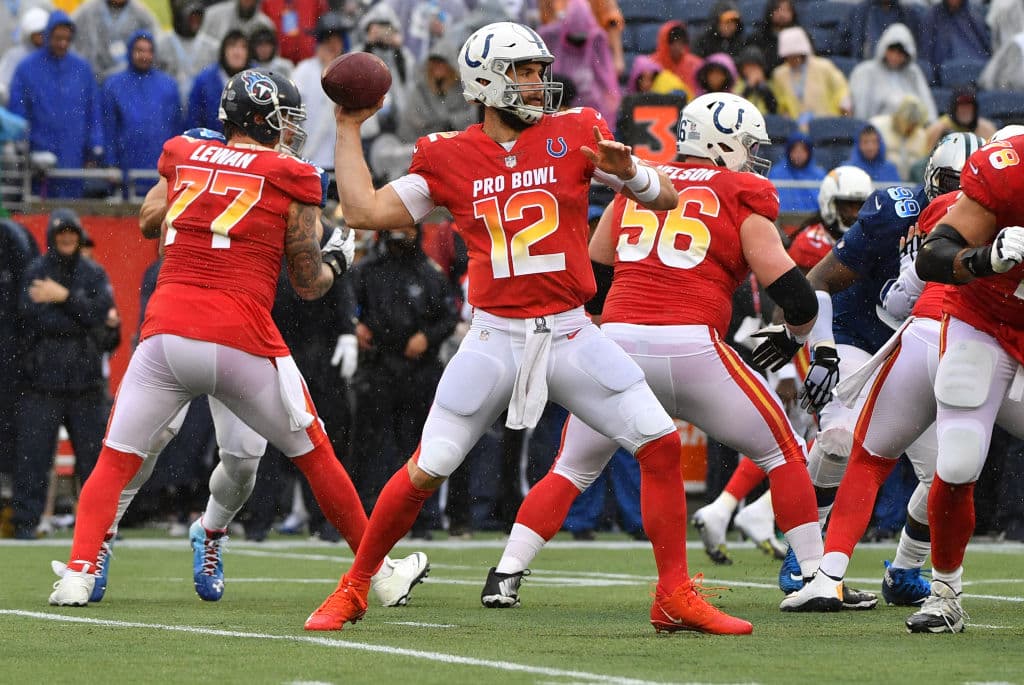 El Pro Bowl se ha considerado en ocasiones como un juego relajado y que poco se asemeja a la seriedad de un partido regular de la NFL. Esta vez tuvo un vuelco curioso el juego.