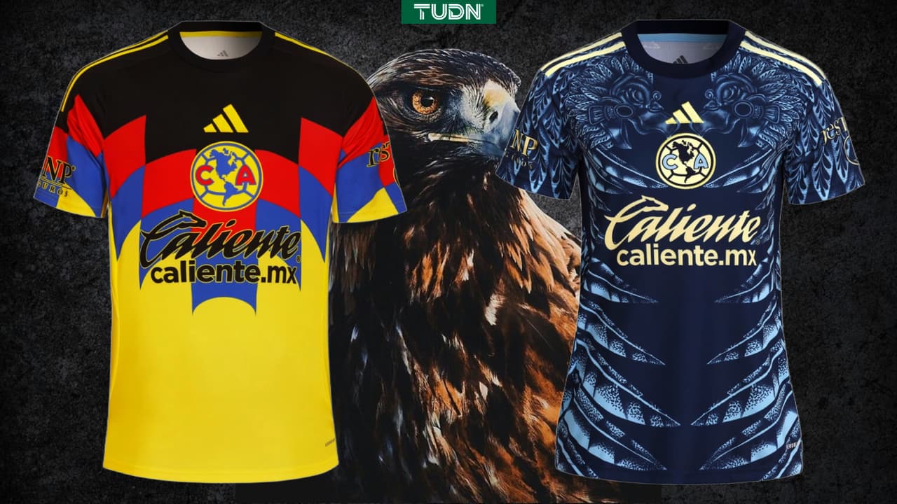 Los jerseys que se lucirán en el Apertura 2025 de la Liga MX.