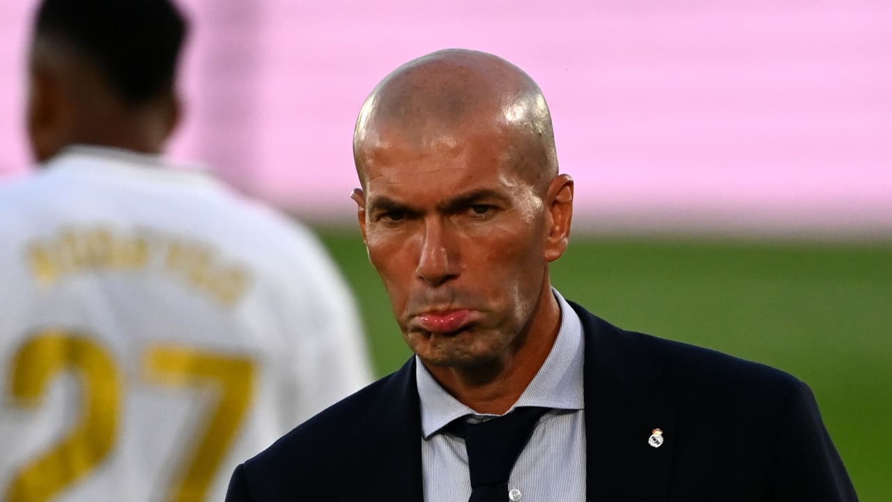 El tridente que planea Zidane para la remontada en Champions