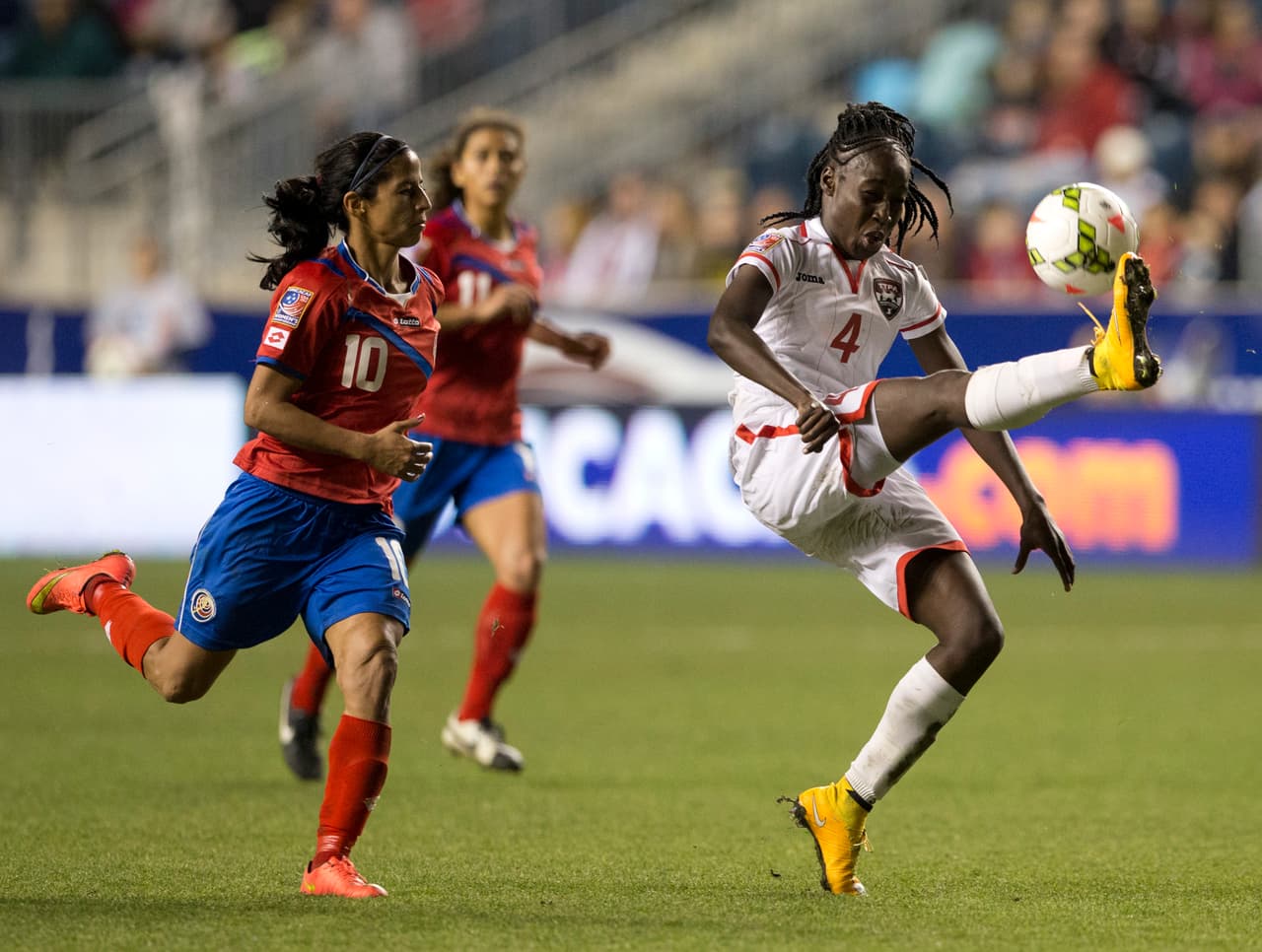 Eliminatoria femenil de Concacaf