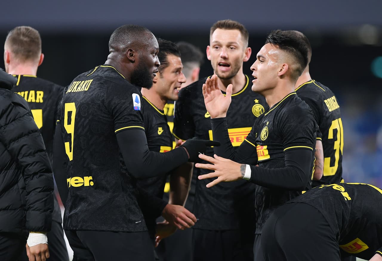 El Inter no suelta el liderato en la Serie A y se mantienen empatados con 45 puntos junto a Juventus.