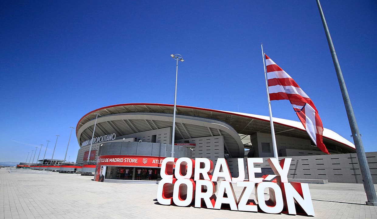 Atlético de Madrid rinde homenaje por fallecimiento de Daniela Lázaro

