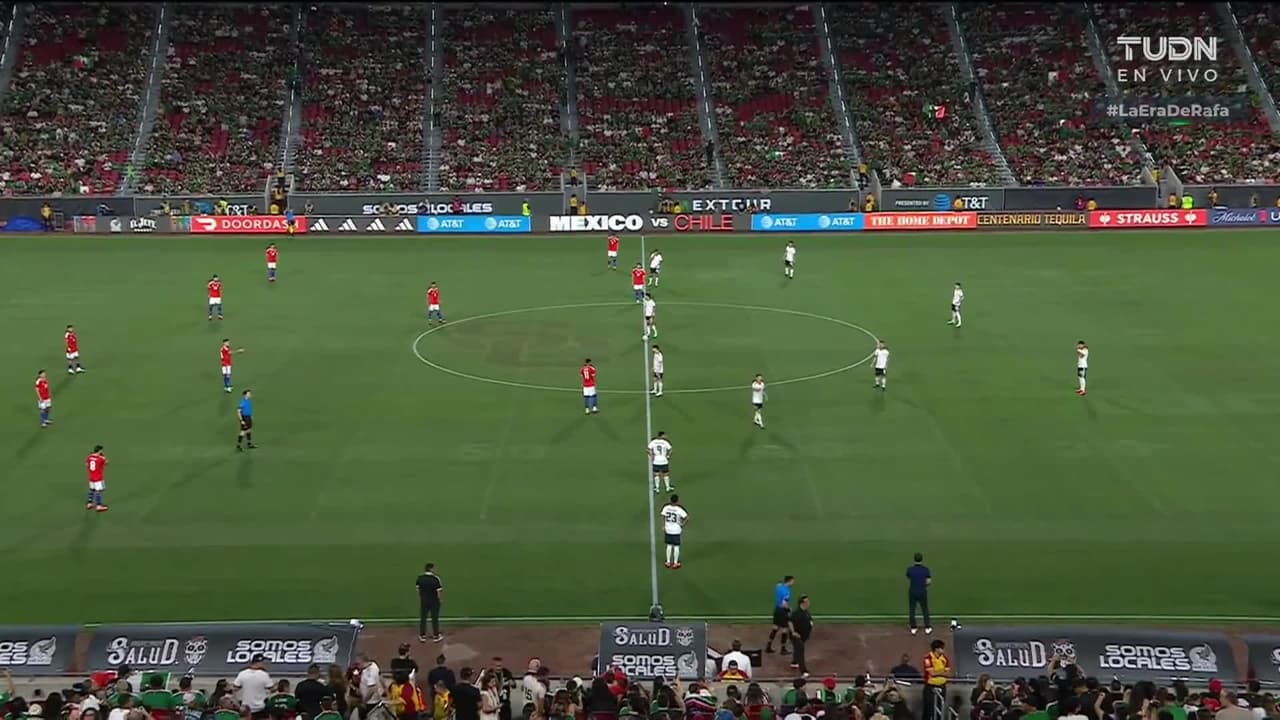 ¡En vivo! México vs Chile | Amistoso Internacional ¡Aquí!