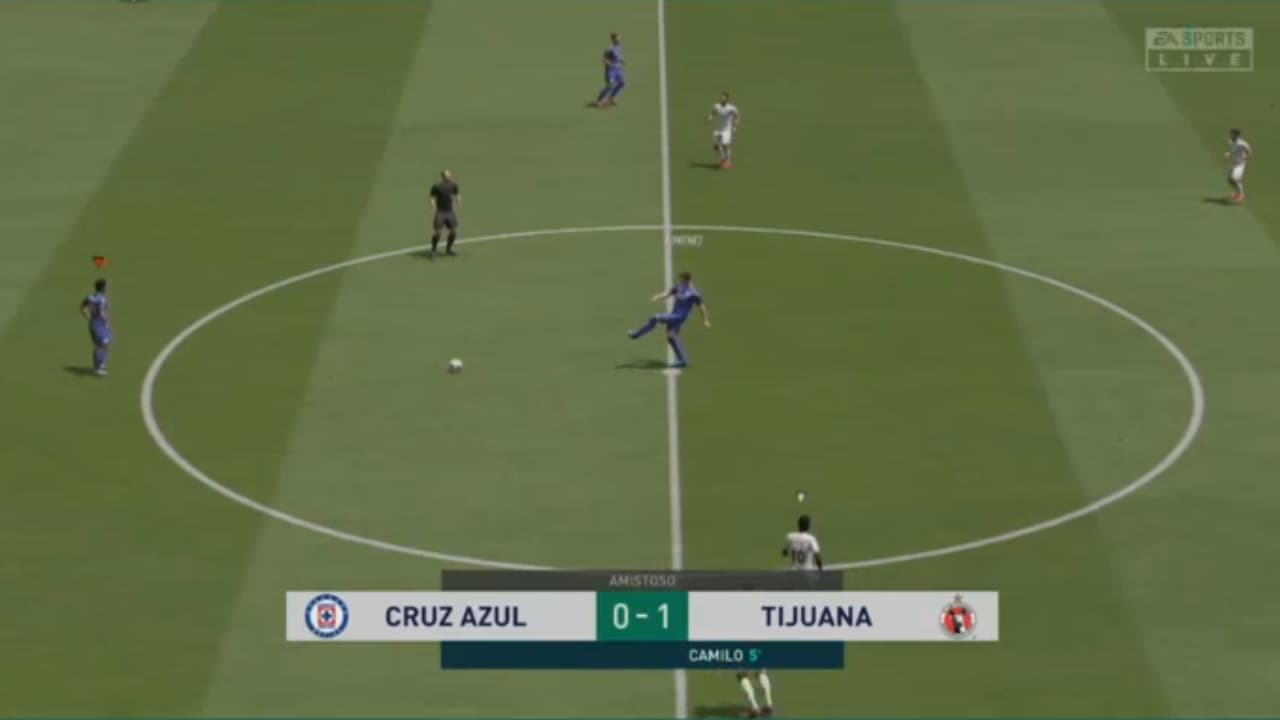 Miguel Barbieri cayó 2-1 en su visita al ‘Coloso de Santa Úrsula’ y la afición del Cruz Azul se ilusiona de nuevo en el futbol virtual.