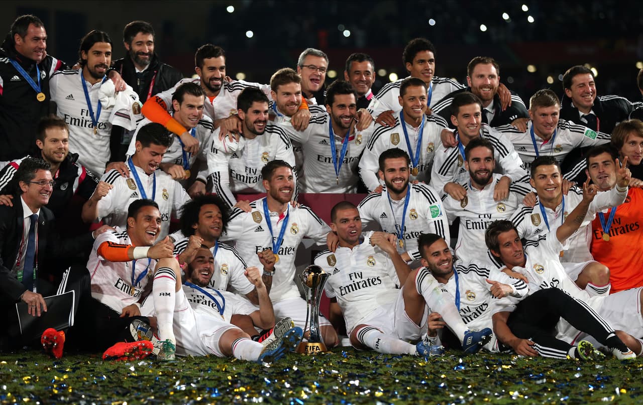 El equipo de Carlo Ancelotti le ganó por 2-0 a San Lorenzo con goles de Sergio Ramos y Gareth Bale.