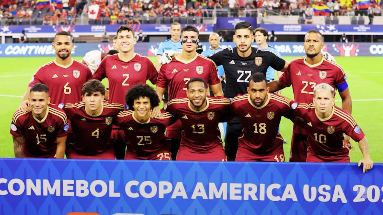 Argentina lidera el Ranking de la FIFA: Venezuela y Colombia hacen historia