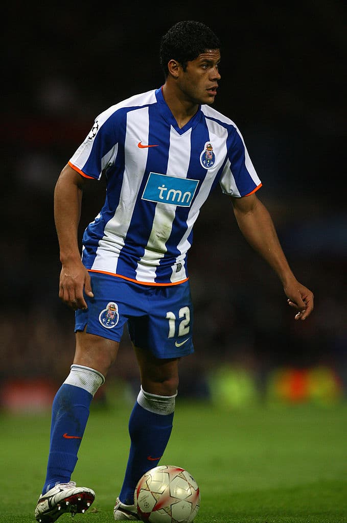 Hulk, jugador brasileño, siempre ha sido corpulento.