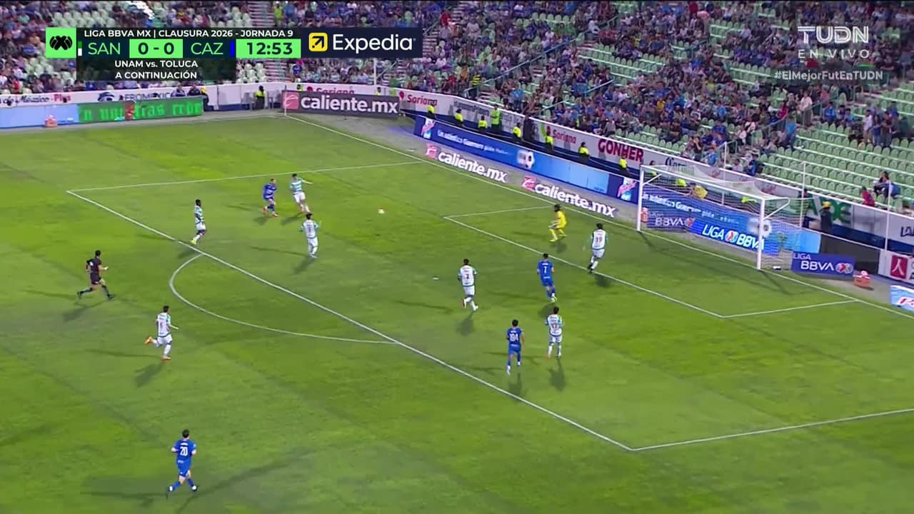 Santos Laguna vs. Cruz Azul - Resumen del partido