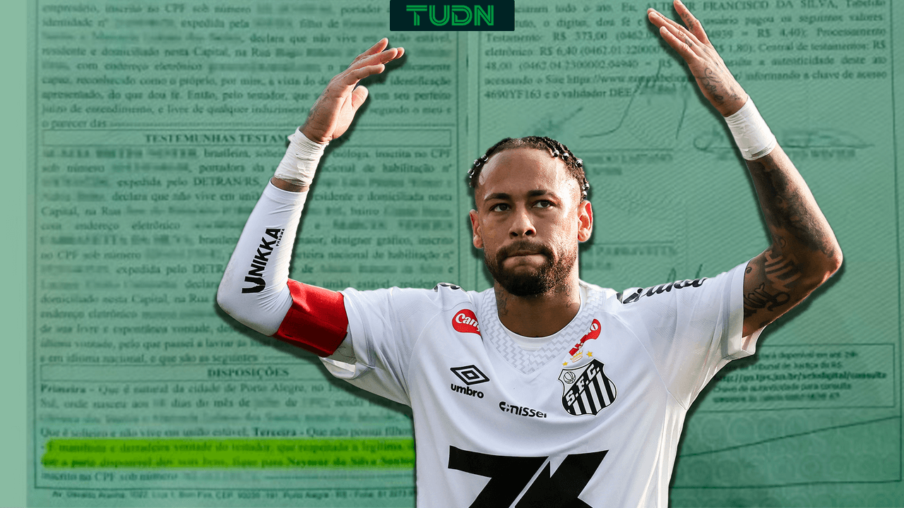 ¡De no creerse! ¿Por qué Neymar aparece en testamento de millonario? 