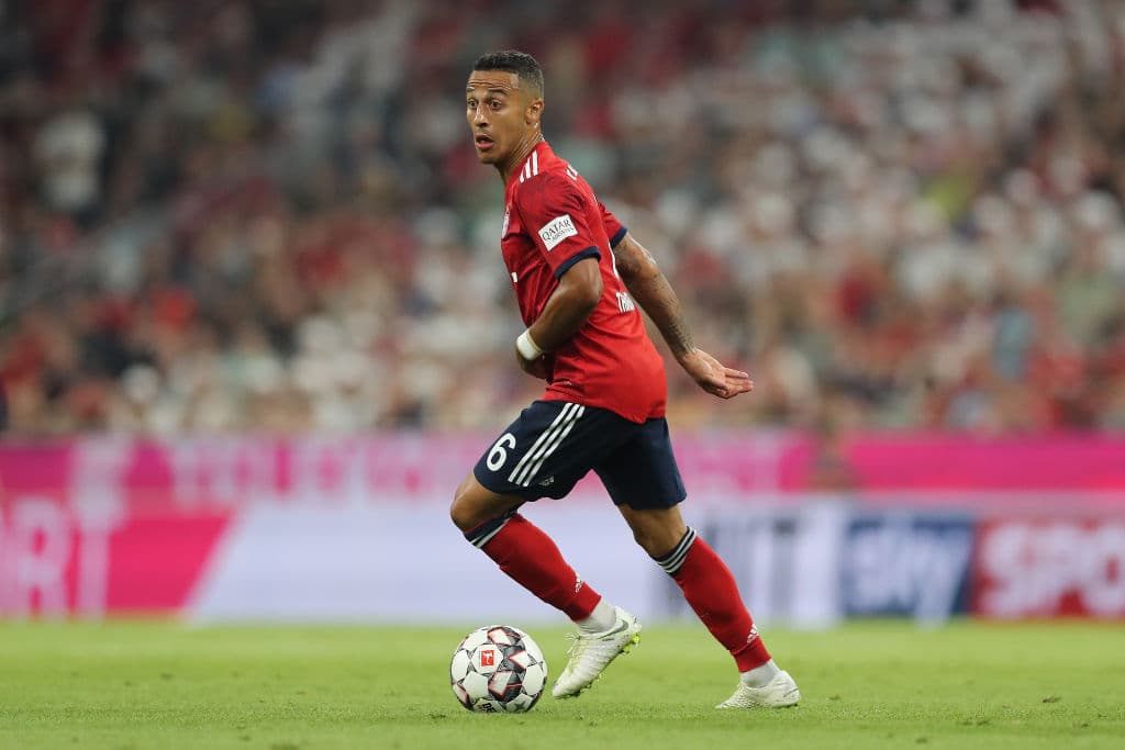 El hispano brasileño Thiago Alcantara es cada vez una opción más fuerte dentro de Real Madrid, en medio de su posible salida de Bayern Munich y tras la marcha de Mateo Kovacic.