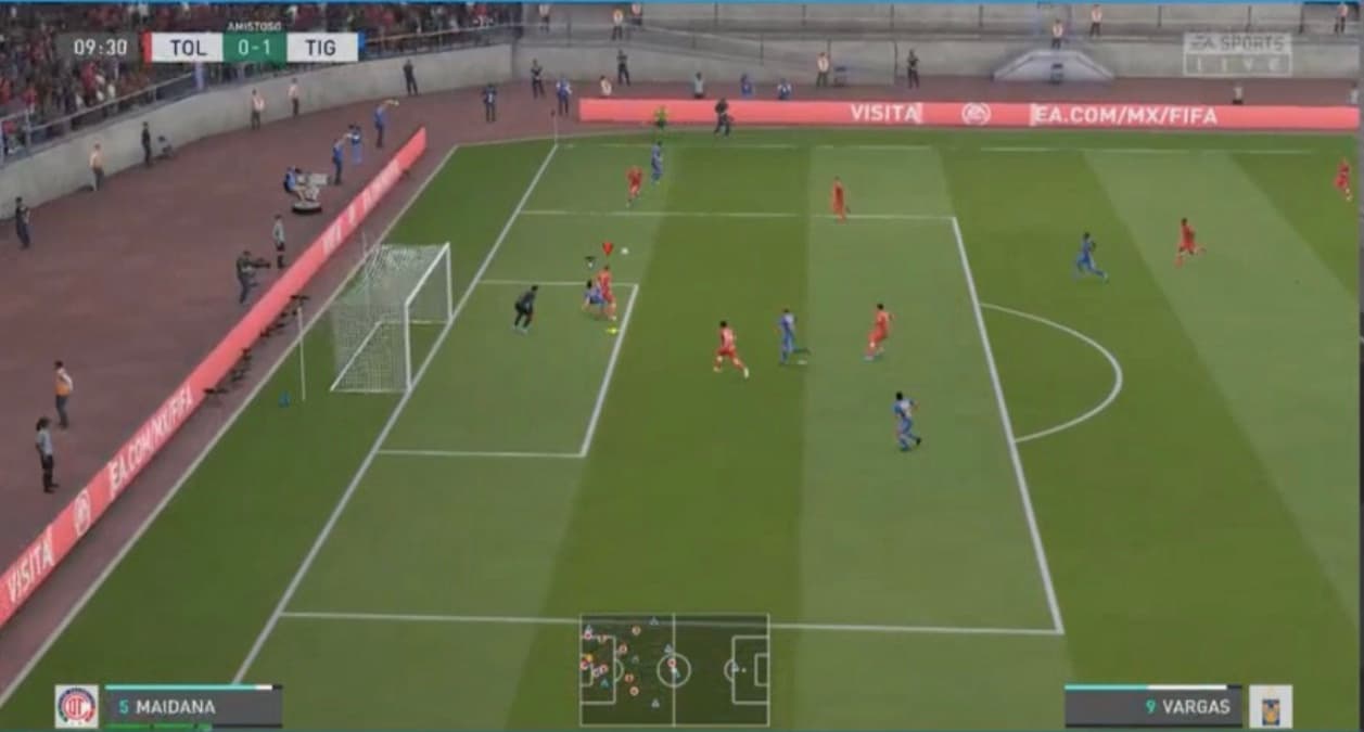 En un partido de ida y vuelta con muchas llegadas, el Toluca de Diego Rosales y los Tigres de Nahuel Guzmán se tienen que conformar con el empate a tres.