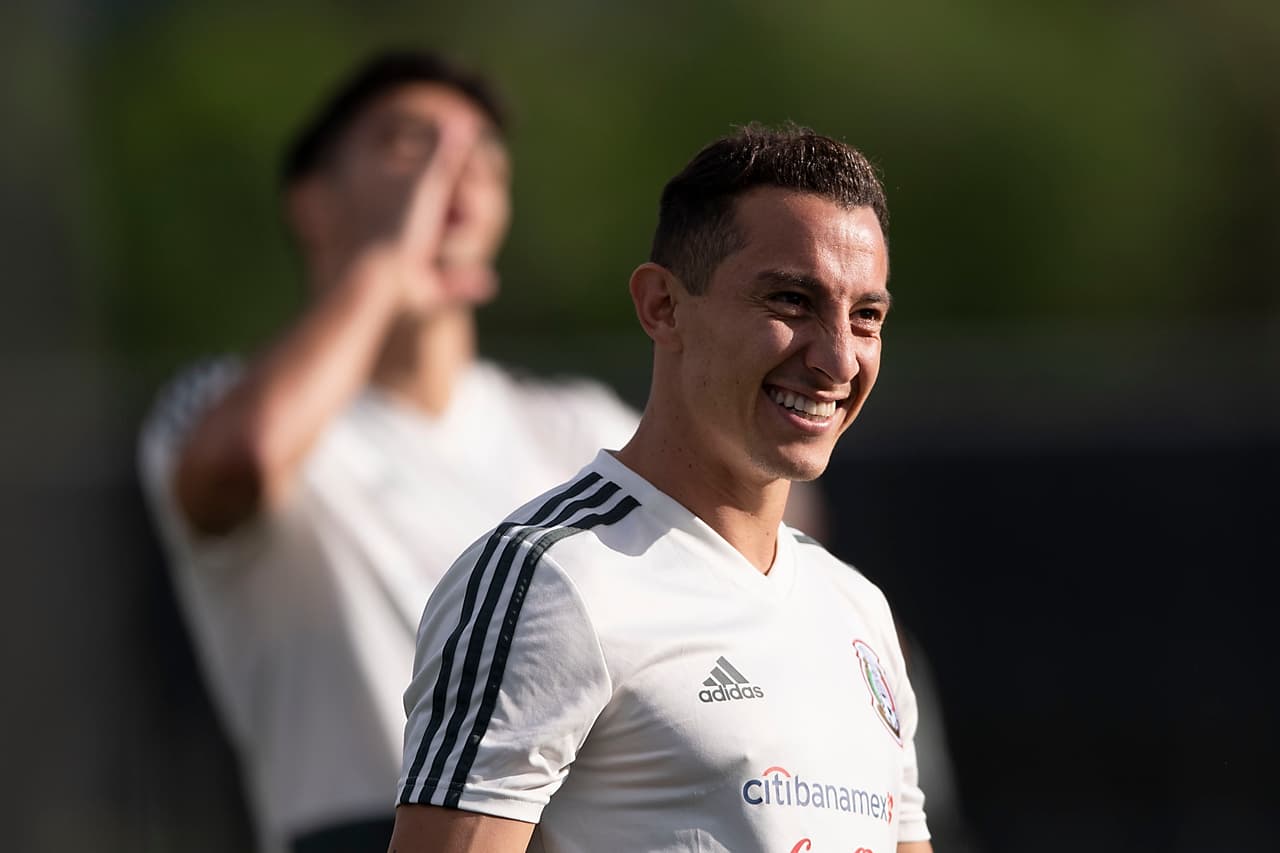 El capitán tricolor y futbolista del Real Betis, Andrés Guardado.