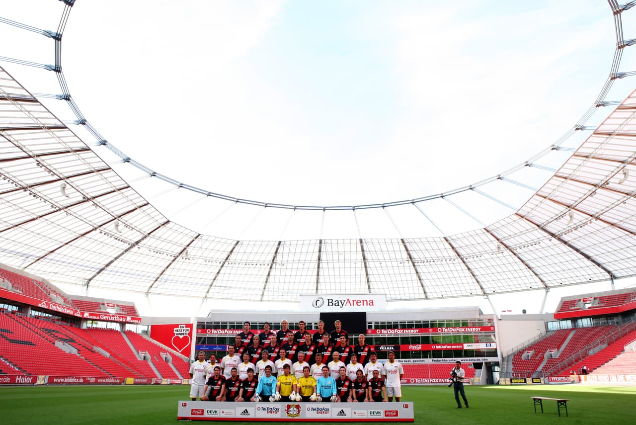 Junto con Heynckes, se anunció el final de la remodelación de la BayArena con tecnología de punta e incremento de 20 mil a 30 mil espectadores de capacidad.