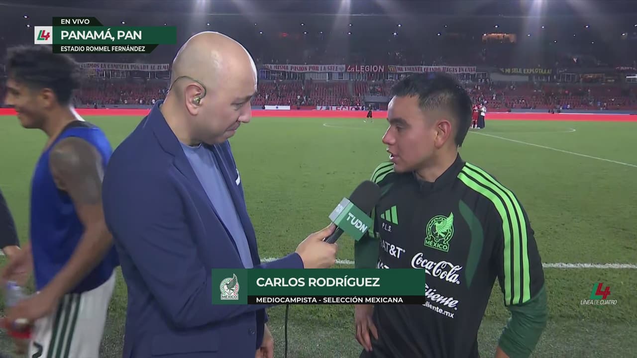 Charly Rodríguez saca sus conclusiones del partido ante Panamá