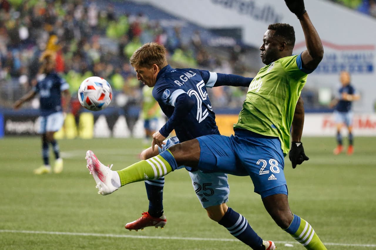 Fue con una goleada 4-1 ante Vancouver Whitecaps, en una edición de uno de los clásicos de Cascadia.
<br>